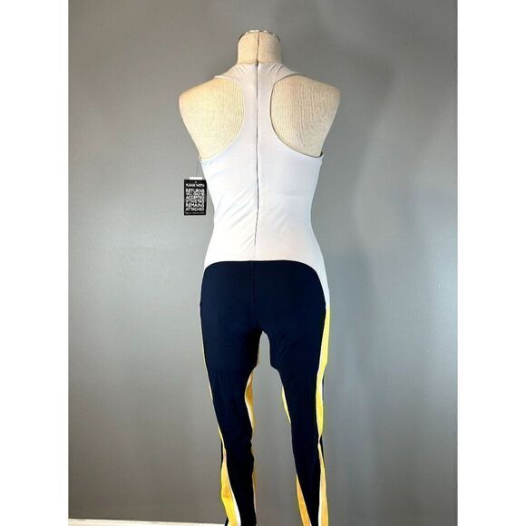 Na Ka'Oi NWT Kimo Panelled Stretch Jersey Bodysuit Size 2 - Picture 5 of 7